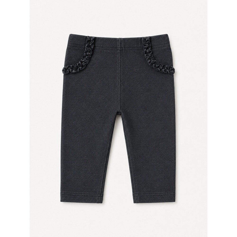 Garanimals Dark Denim Look Jeggings/Leggings Baby Girls Size 0-3M